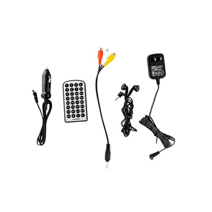 Proscan 13.3" Portable DVD Player Black Remote, DVD,DVD‐R/RW,CD‐R/RW - PDVD1332