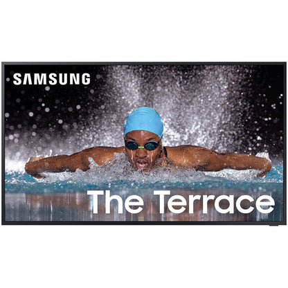 Samsung The Terrace 55" Class HDR UHD 4K Smart Partial Sun Outdoor QLED TV QN55LST7DAFXZA