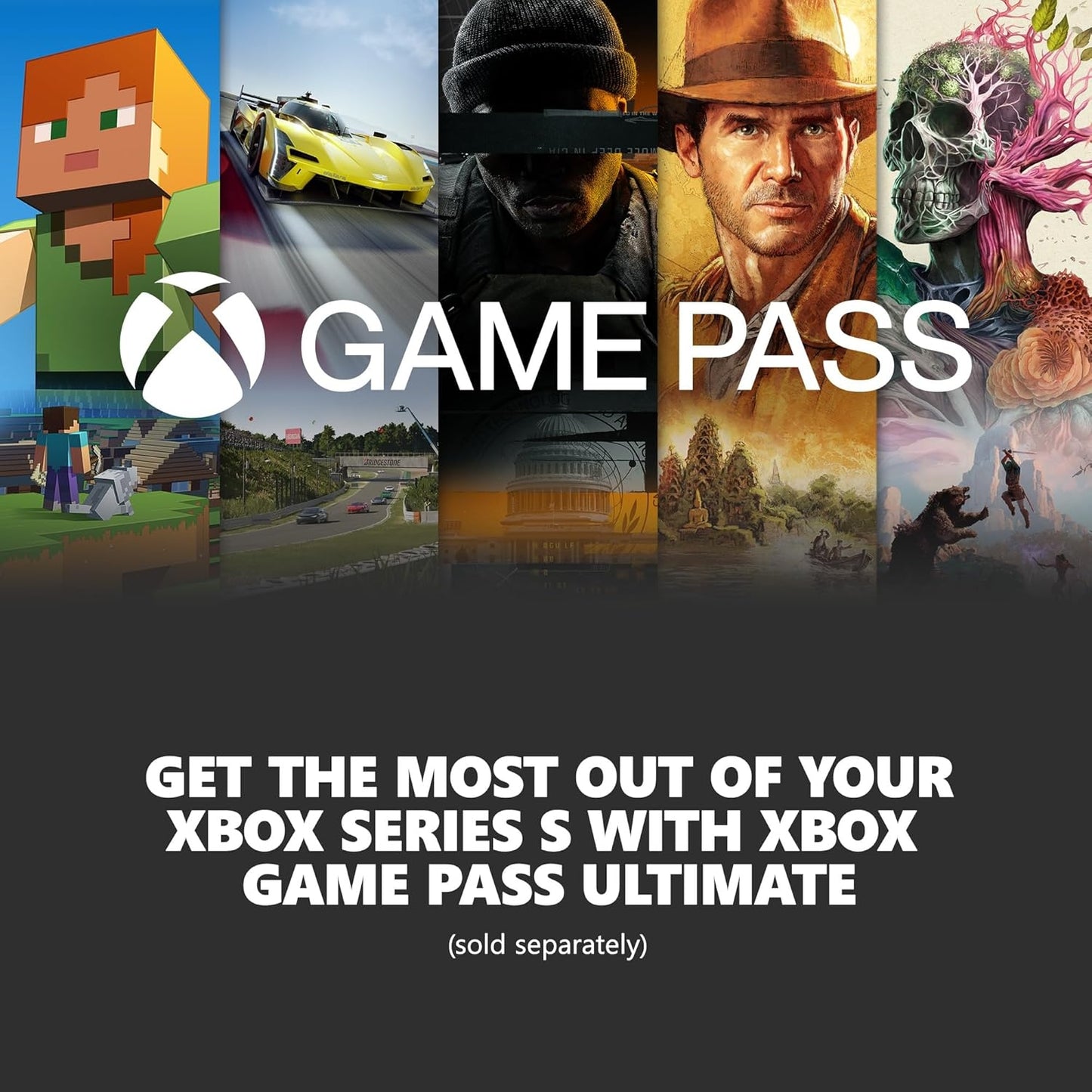 Microsoft Xbox Series S 1TB All-Digital Console (Disc-Free Gaming) Robot White EP2-00634