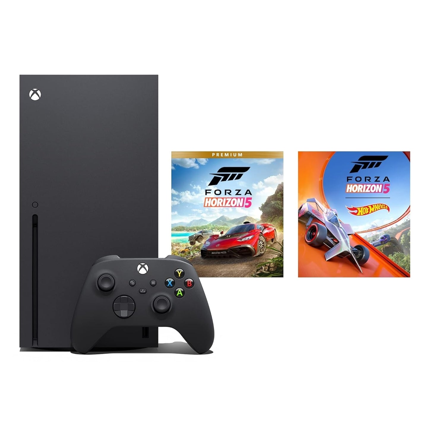 Microsoft Xbox Series X 1TB Console Forza Horizon 5 Bundle - Black RRT-00051