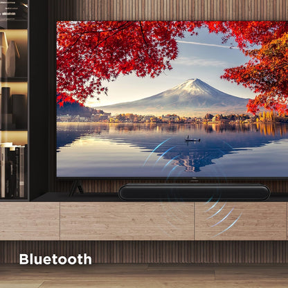 TCL S Class 2.1 Channel Sound Bar with DTS Virtual:X and Wireless Subwoofer - S210W