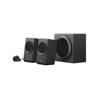 Logitech Z337 Bold Sound Bluetooth Wireless 2.1 Speaker System for Computers, Smartphones and Tablets