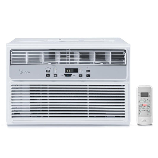 Midea 10,000 BTU 12 CEER 115V 450 Sq.Ft. EasyCool Window Air Conditioner MAW10R1BWT