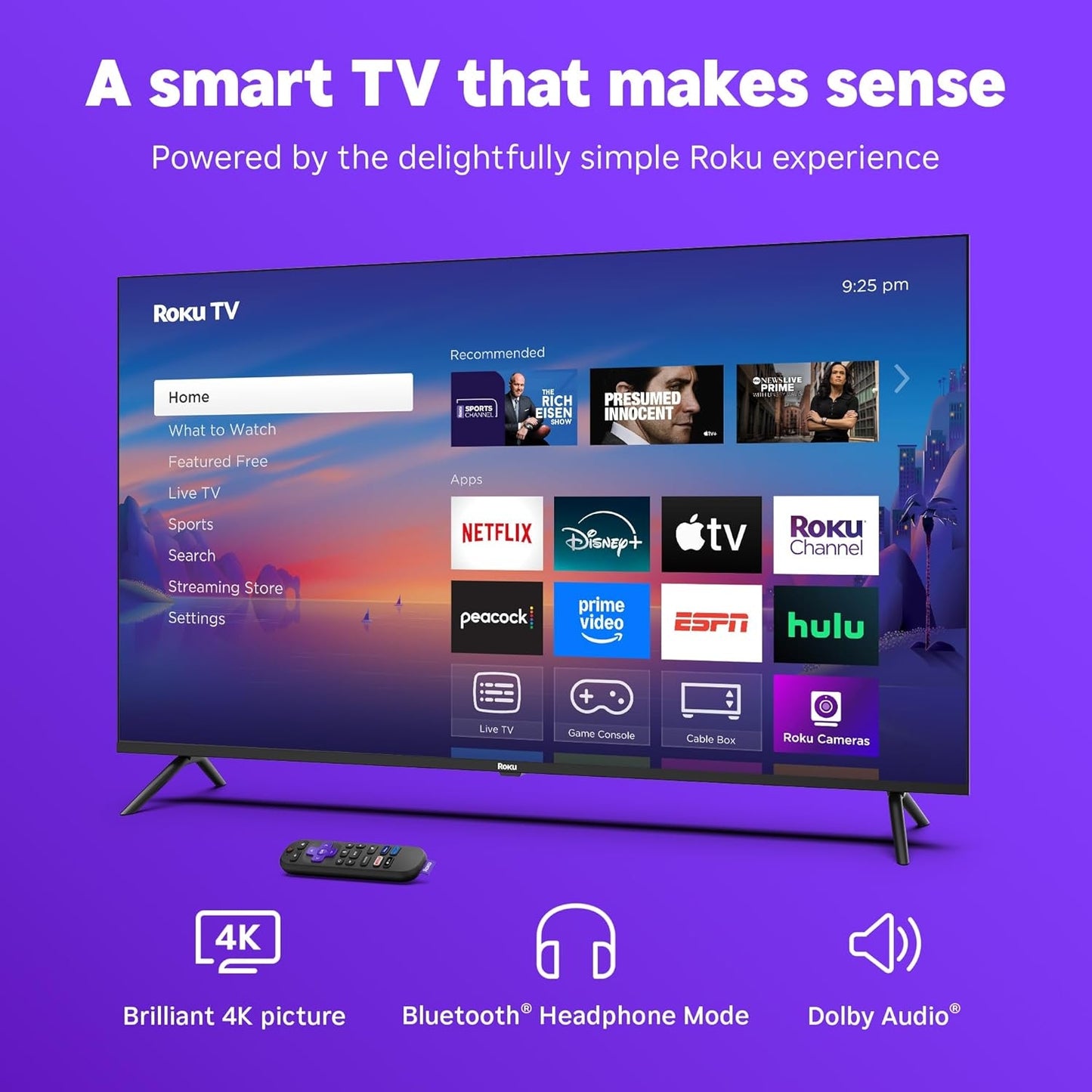 Roku 50" Class Select Series 4K LED Smart RokuTV 50R4C5