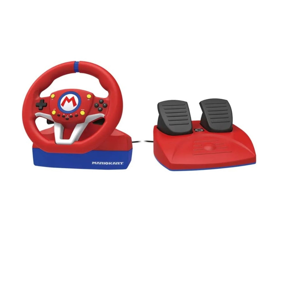 Hori Mario Kart Racing Wheel Pro Mini for Nintendo Switch Red NSW-204U