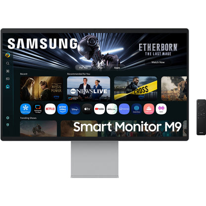 Samsung M9 M90SF 32" 4K QD-OLED HDR 165Hz 0.03ms Smart Monitor with Webcam HDMI | DP | USB-C (90W) LS32FM902SNXZA