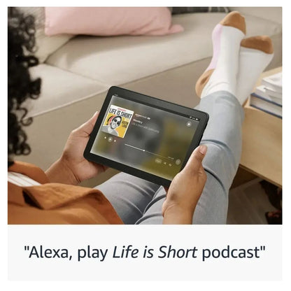 Amazon Fire HD 8 Tablet, 8” HD Display, 3GB/ 32GB Black B0CVDN4QS6