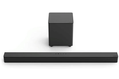 VIZIO V-Series 2.1 Channel Sound Bar System with Wireless Subwoofer Black V21-H8R
