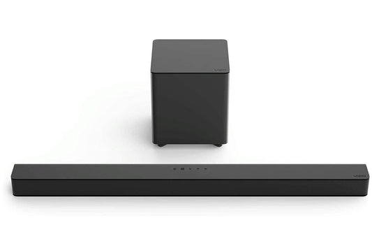 VIZIO V-Series 2.1 Channel Sound Bar System with Wireless Subwoofer Black V21-H8R