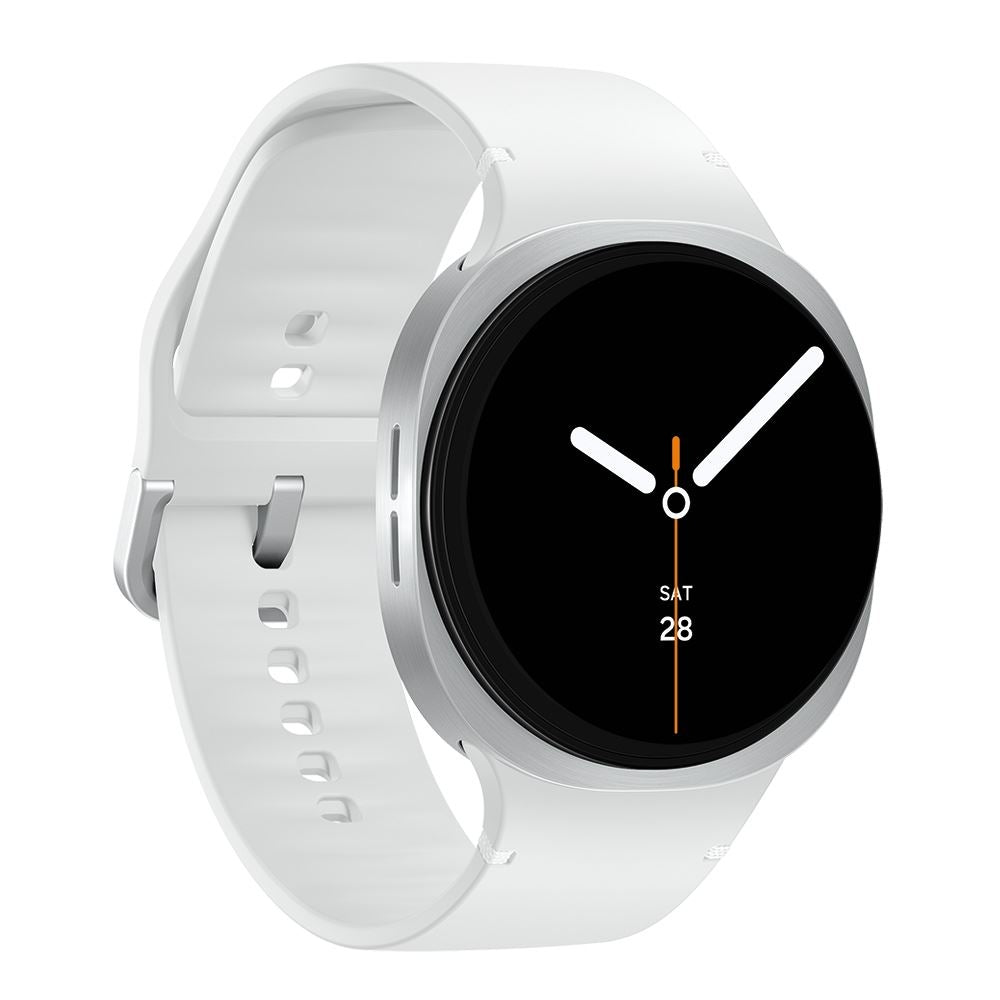 Samsung - Galaxy Watch8 Aluminum Smartwatch 44mm BT - Silver - (2025) SM-L330NZSAXAA