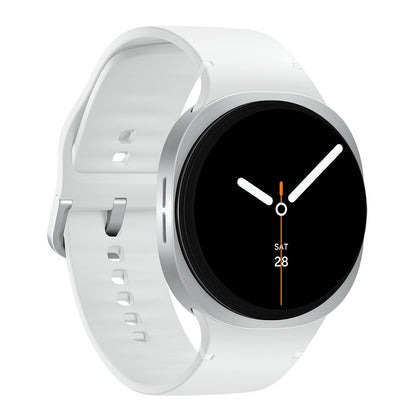 Samsung - Galaxy Watch8 Aluminum Smartwatch 44mm BT - Silver - (2025) SM-L330NZSAXAA