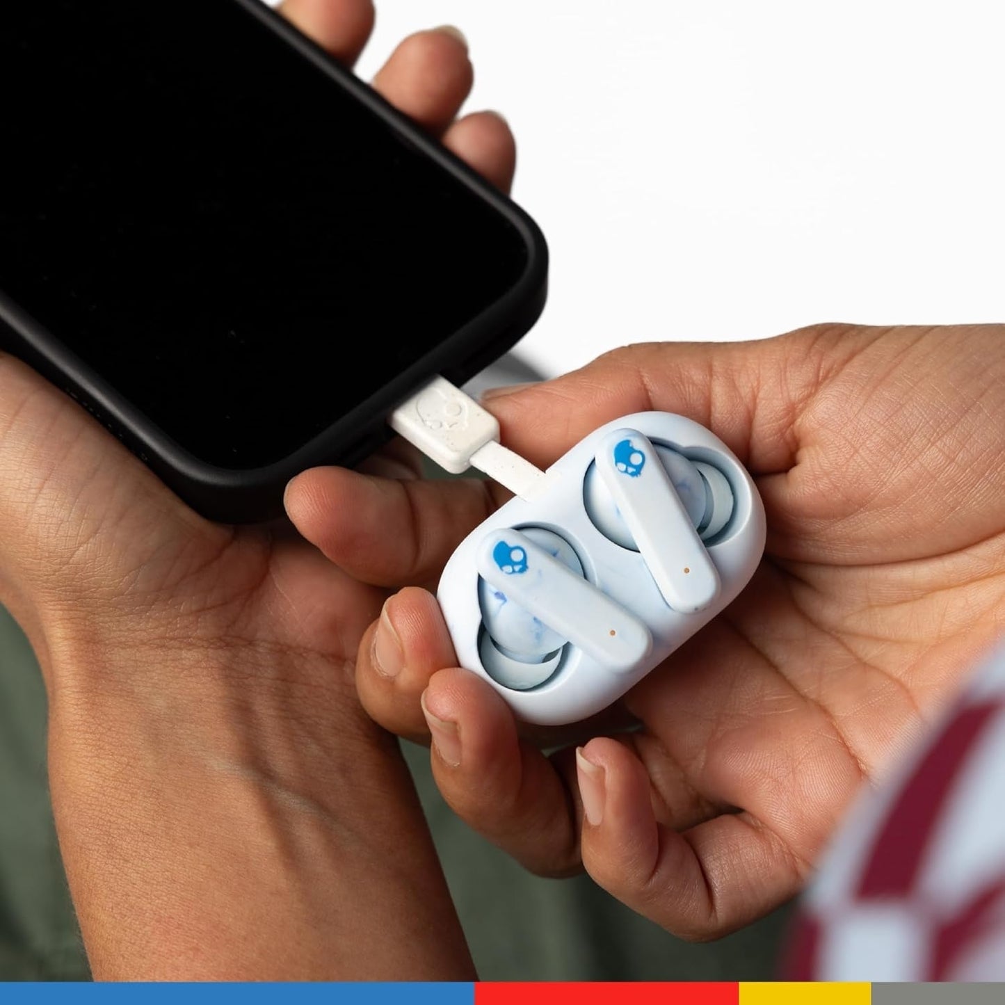 Skullcandy EcoBuds True Wireless Sweat & Water Resistant Earbuds S2EOW-Q764