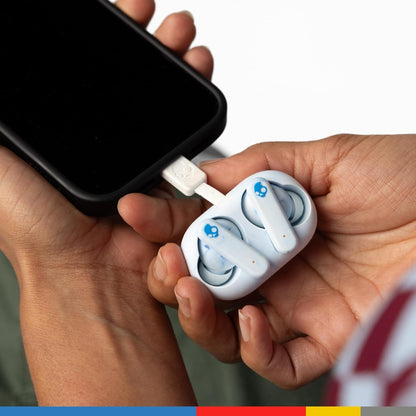 Skullcandy EcoBuds True Wireless Sweat & Water Resistant Earbuds S2EOW-Q764