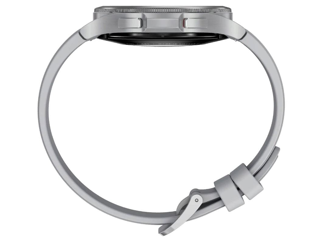 Samsung Galaxy Watch4 Classic Smartwatch 46mm, Bluetooth/Wi-Fi, Silver SM-R890NZSAXAA