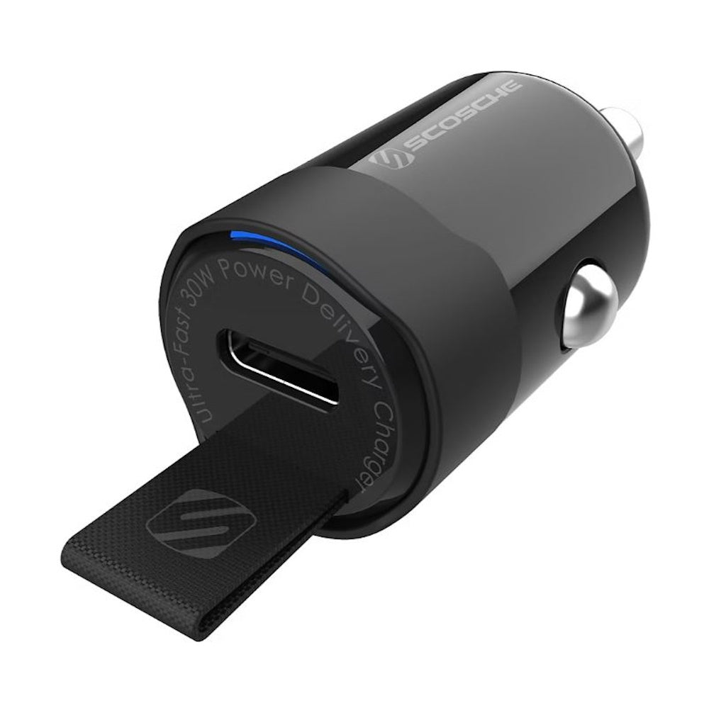 Scosche 3-Piece Travel Universal Phone Mount Charging 2-in-1 USB-C & Light-ning     Cable       UHWCPD30HH-CP0
