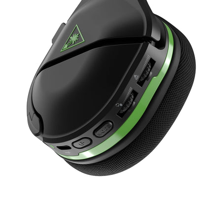 Turtle Beach Stealth 600 Gen 2 USB Wireless Gaming Headset for Xbox Series X|S, Xbox One Black/Green TBS-2372-01