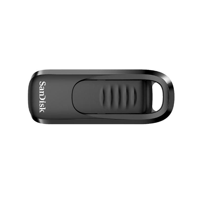 SanDisk Ultra Slider 64GB USB Type-C Drive 2-Pack, Read speeds of up to 400MB/sec - SDCZ480-064G-ABJ2