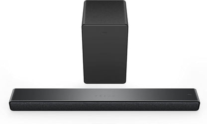 TCL Q Class Premium 3.1 Ch Sound Bar with Subwoofer DTS Virtual:X - Black Q6310