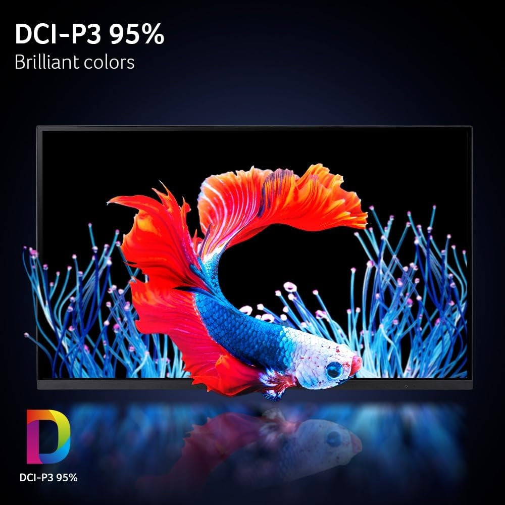 Acer Nitro 27 Inch QHD 2560 x 1440 IPS Gaming Monitor | AMD FreeSync | Up to 180Hz Refresh | Up to 0.5ms KG271U