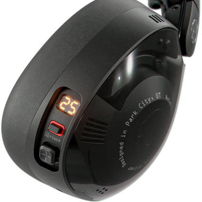 Skullcandy Hesh 360 Wireless Noise-Canceling Over-Ear Headphones Black S6HOW-T740