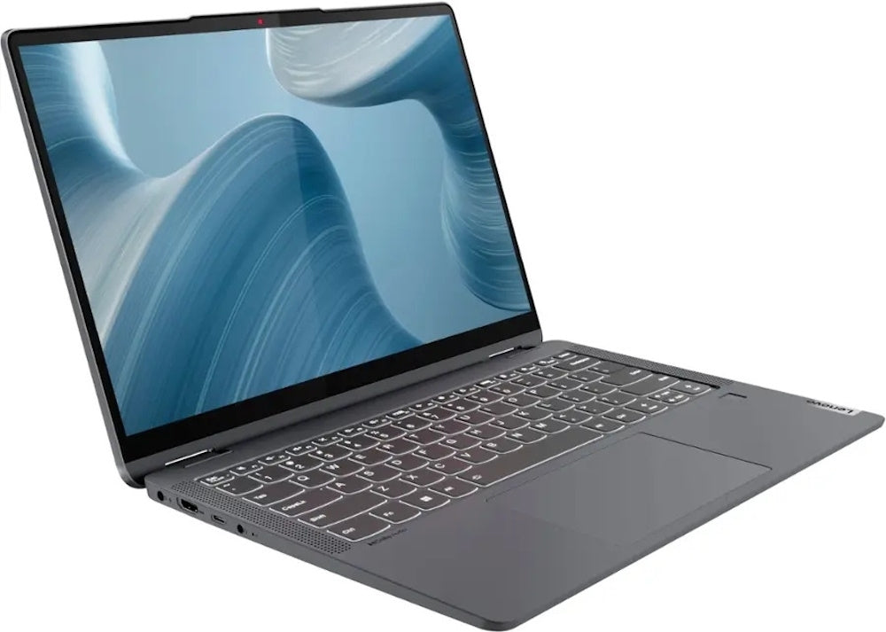 Lenovo Flex 5i 14" Full HD Touchscreen 2-in-1 Laptop i5-1235U 8GB 512GB Grey 82R700L5US