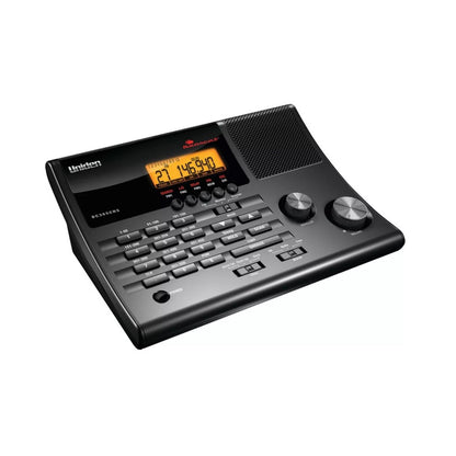 Uniden - BC365CRS 500 Channel Clock/FM Radio Scanner with Weather Alert - Black