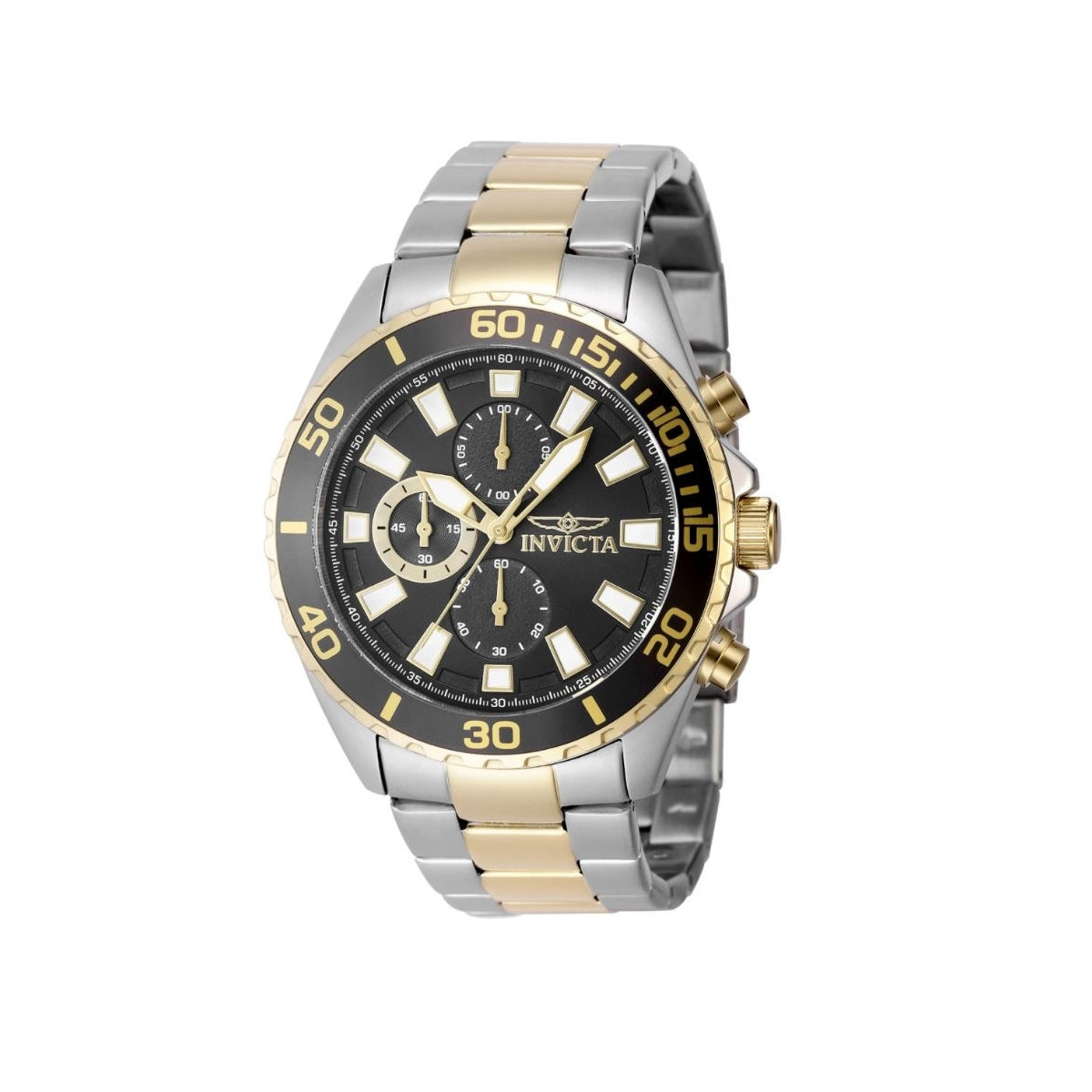 Invicta Pro Diver Men's Watch - 46mm, Gold, Steel 49117