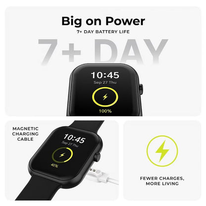 iTouch Air 5 Smartwatch Black TA5L01-G02 44mm Fitness Tracker