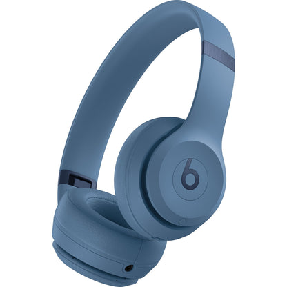 Beats by Dr. Dre Beats Solo 4 Wireless On-Ear Headphones Slate Blue MUW43LLA