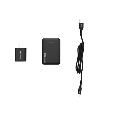 Tzumi 4,000mAh Pocket Juice Power Bundle 9051BJ