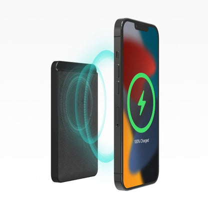 Mophie Snap+ Juice Pack Mini 5K Magnetic Wireless Charger - Black SNP-JP-5K