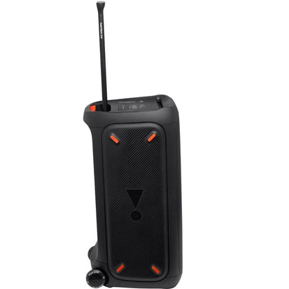 JBL PartyBox 310 Portable Party Speaker 240 Watts Black, 18 hrs battery life, Multicolor light, IPX4 Splashproof - JBLPARTYBOX310