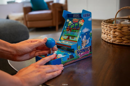 My Arcade Sonic The Hedgehog Joystick Player Portable Retro Arcade DGUNL-7157