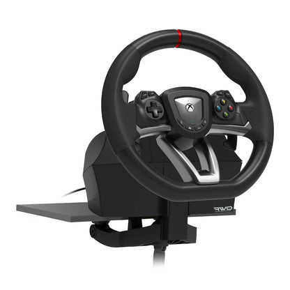 Hori Racing Wheel Overdrive for Xbox Series X|S Black, Easily Adjustable, Authentic Feel - AB04-001U