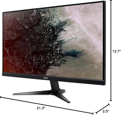 Acer Nitro QG241Y 23.8" Full HD (1920 x 1080) 120Hz,1ms VA Gaming Monitor UM.QQ0AA.G01