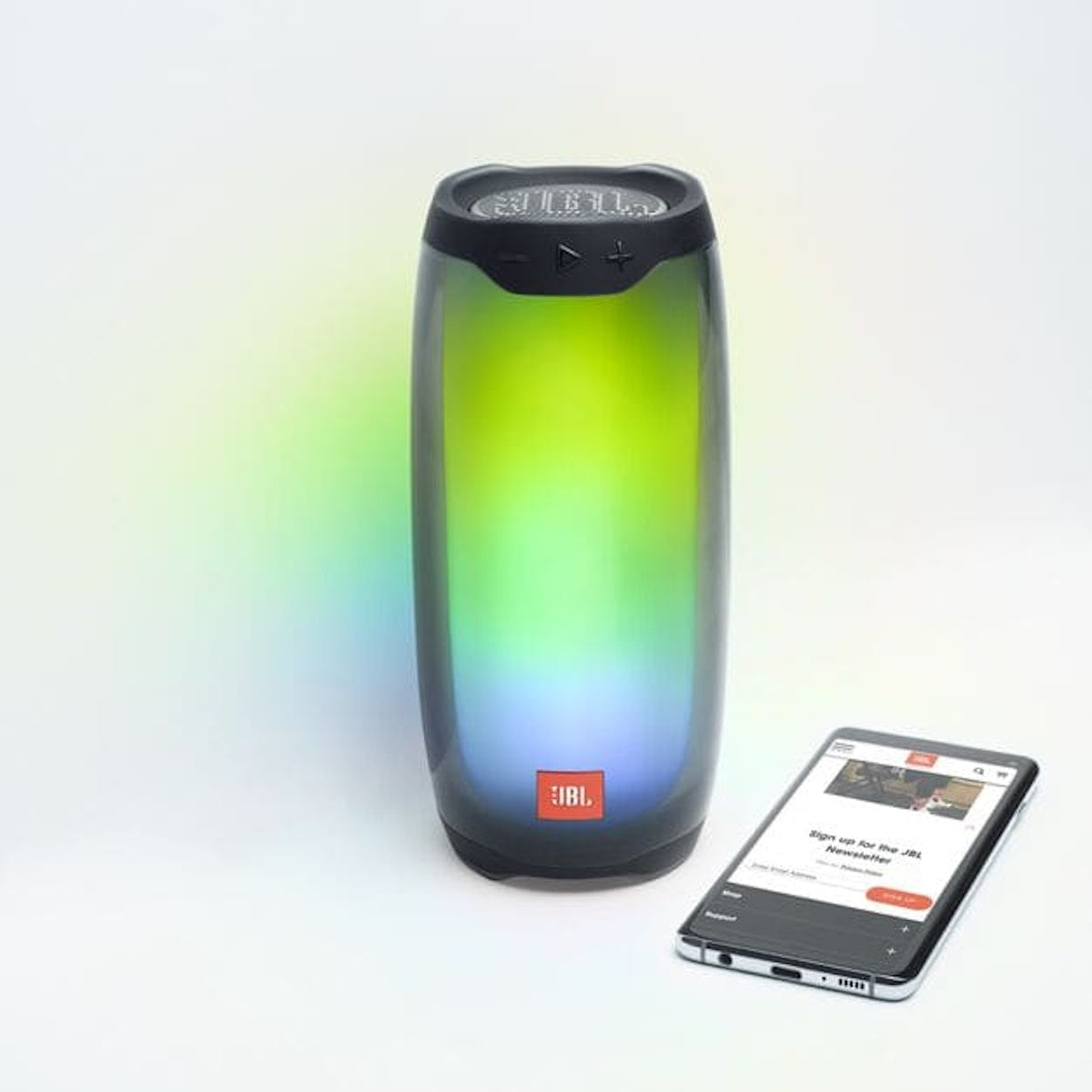 JBL Pulse 4 Portable Bluetooth Speaker Black JBLPULSE4BLKAM