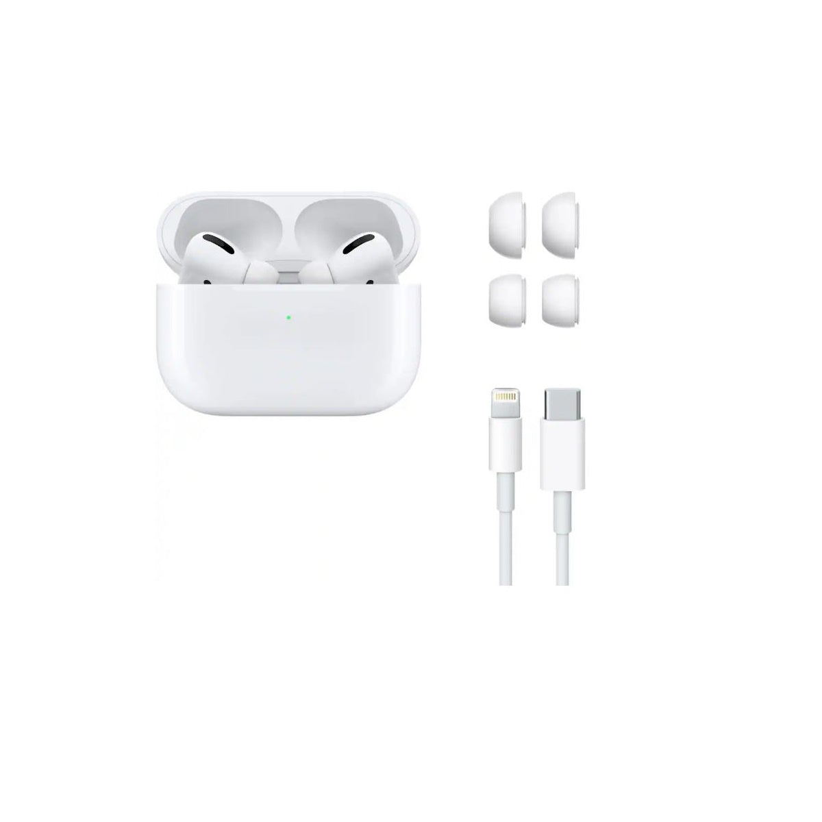 Apple AirPods Pro In-Ear Earbuds with Wireless Case White MWP22LL/A