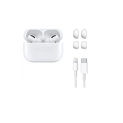 Apple AirPods Pro In-Ear Earbuds with Wireless Case White MWP22LL/A