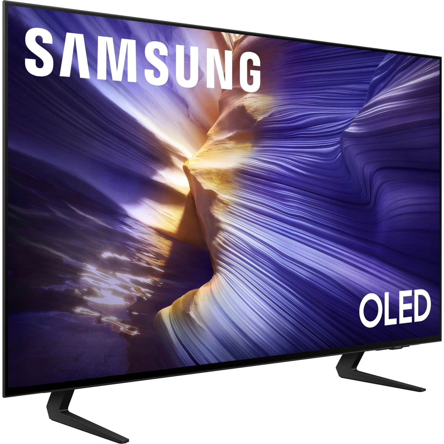 Samsung - 42” Class S90F Series OLED 4K UHD SamsungVision AI Smart Tizen TV (2025) QN42S90FAEXZA