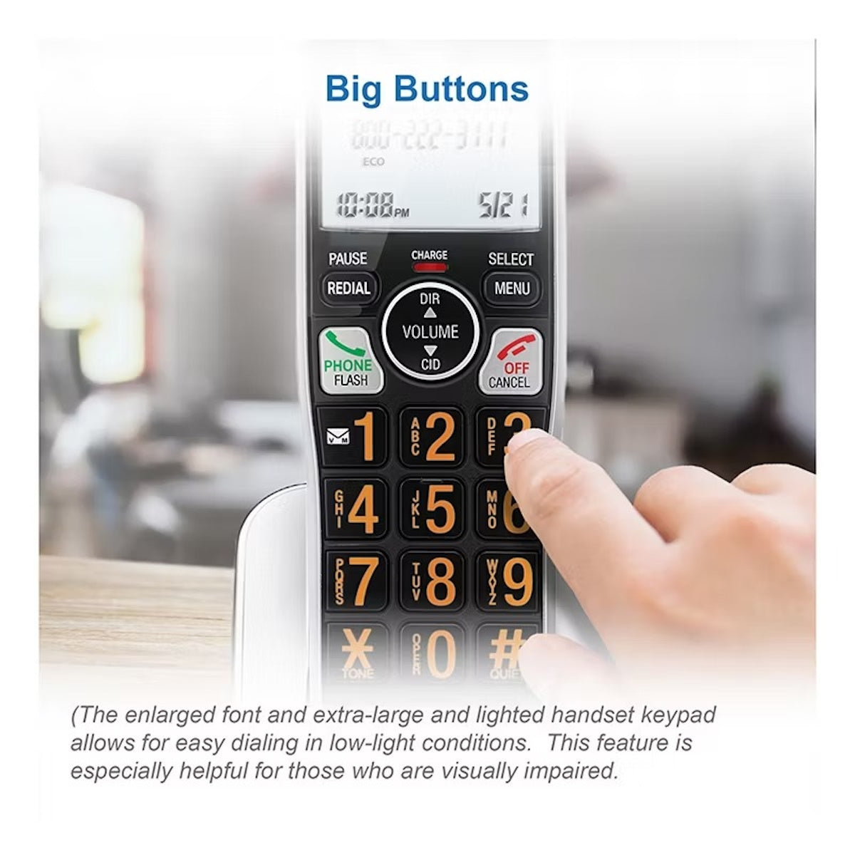 AT&T CRL82254 2 Handset Expandable Cordless Phone