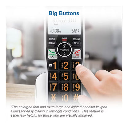 AT&T CRL82254 2 Handset Expandable Cordless Phone
