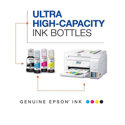 Epson EcoTank 502 Ink Bottles Value Club Pack (Black, Cyan, Magenta, Yellow) T5021-4-SVH