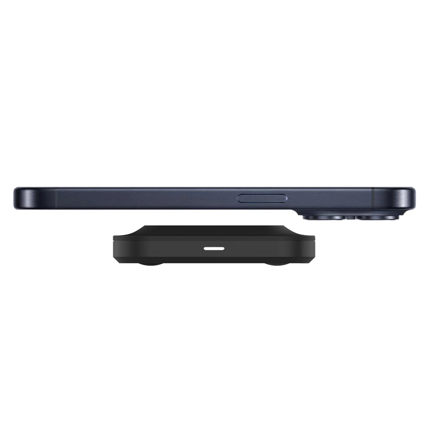 Mophie Wireless Charge base 15W - Black, w/ 20W power adapter WRLS-PAD-15W