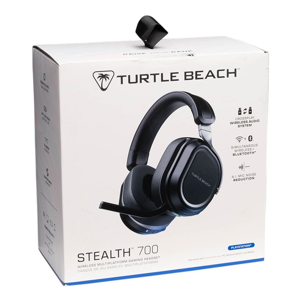 Turtle Beach - Stealth 700 Gen 3 Wireless Over-Ear Multiplatform Gaming Headset for PS5, PS4, PC TBS-3101-05