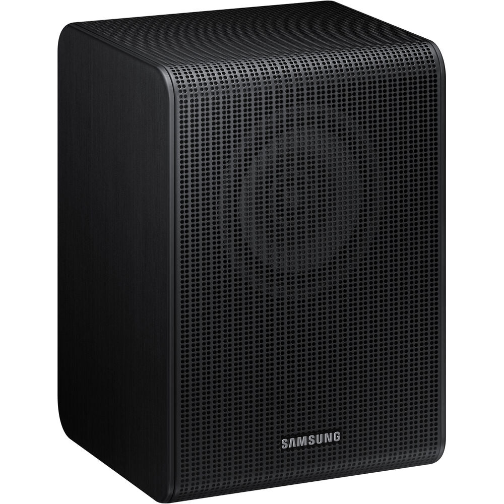 SAMSUNG SWA-9200S/ZA Wireless Rear Speaker Kit True Surround Latest Model, Black