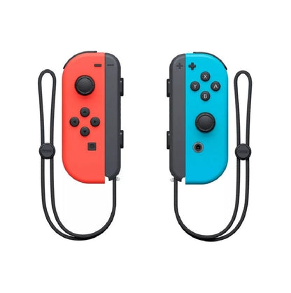 Nintendo Joy-Con (L/R) Wireless Controllers for Nintendo Switch - Neon Red/Neon Blue 104882