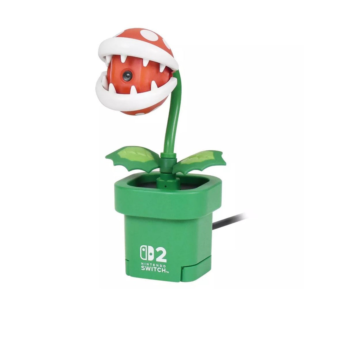 HORI Piranha Plant Camera for Nintendo Switch 2 NSX-001U