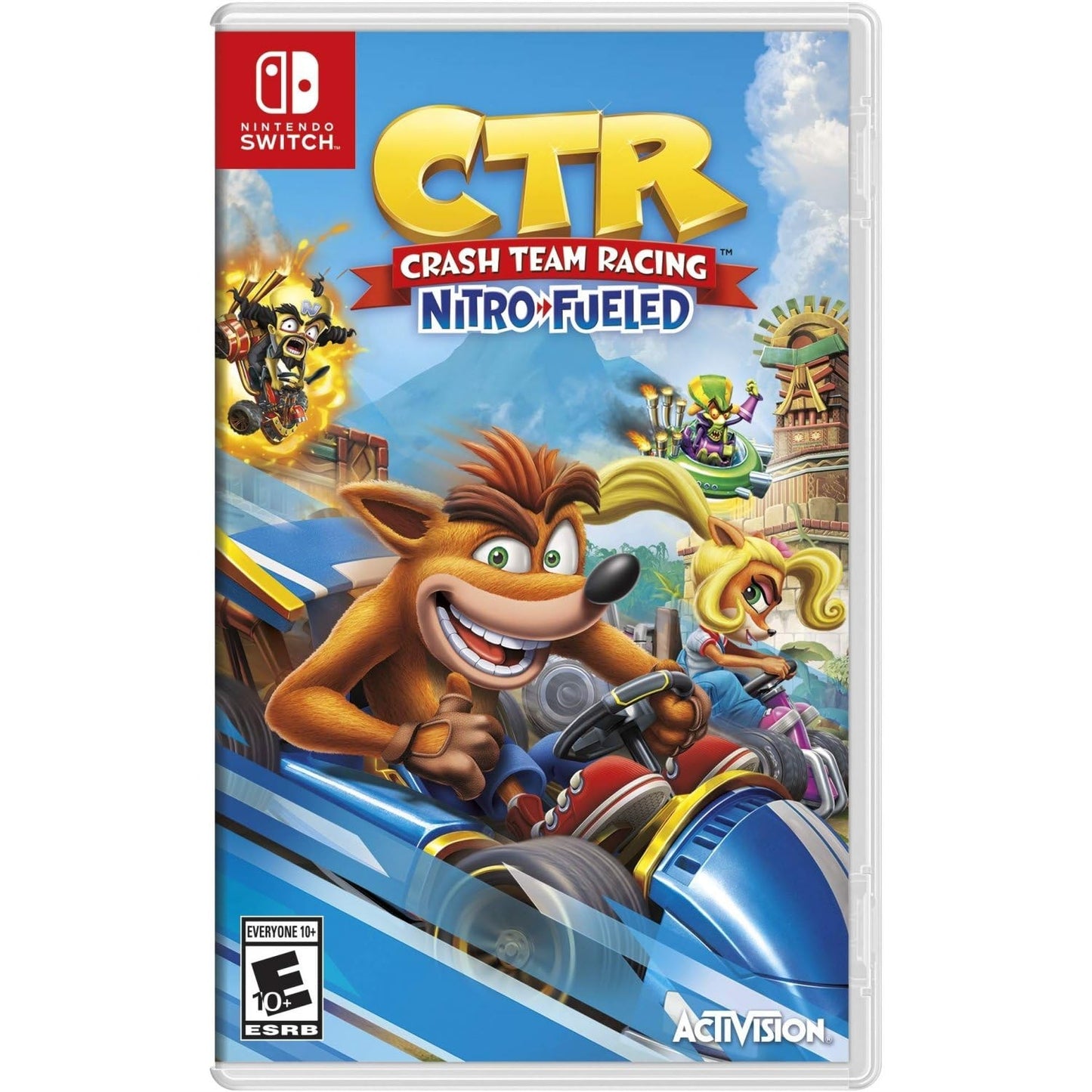 Crash Team Racing Nitro-Fueled Standard Edition - Nintendo Switch