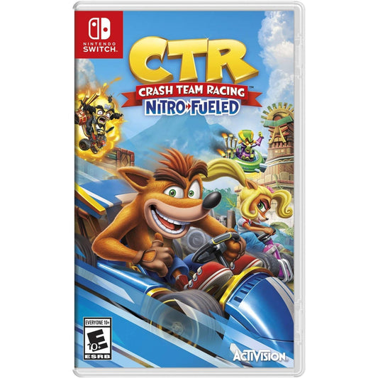 Crash Team Racing Nitro-Fueled Standard Edition - Nintendo Switch
