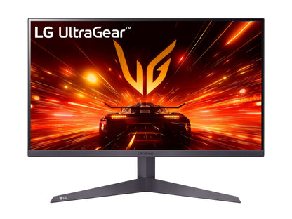 LG - UltraGear 27" VA FHD 180Hz 5ms AMD FreeSync Compatible Gaming Monitor with HDR10 (HDMI, DisplayPort) - Black 27GS50FX-B